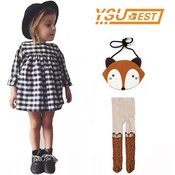 baby girls long sleeve plaid children dresses suit dress costume kids party clothing+ leggings+fox bag 3pcs 210429, Blue
baby girls long sleeve plaid children dresses suit dress costume kids party clothing+ leggings+fox bag 3pcs 210429, Blue