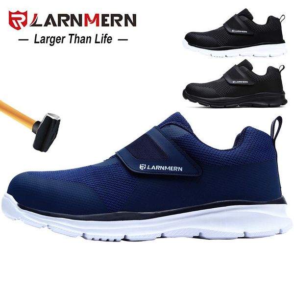 boots larnmern men's safety shoes work shoe steel toe comfortable lightweight breathable construction protective footwear for men, Black
boots larnmern men's safety shoes work shoe steel toe comfortable lightweight breathable construction protective footwear for men, Black