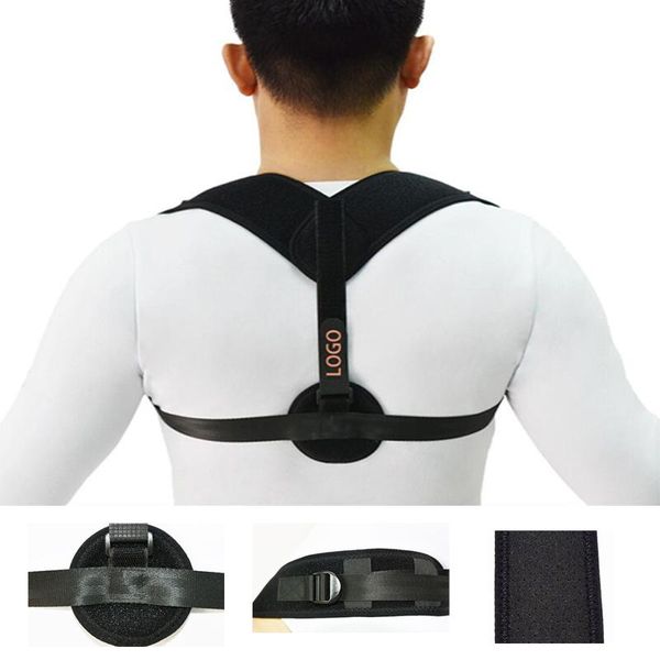 upper back posture corrector clavicle support belt slouching corrective correction spine braces supports health, Black;blue
upper back posture corrector clavicle support belt slouching corrective correction spine braces supports health, Black;blue