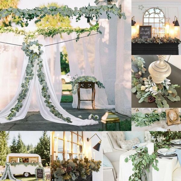 fashion hanging rattan wedding greenery party decor artificial eucalyptus garland au decorative flowers & wreaths
fashion hanging rattan wedding greenery party decor artificial eucalyptus garland au decorative flowers & wreaths
