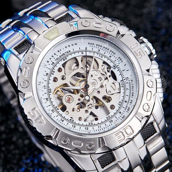 wristwatches 2021 luxury steampunk automatic mechanical wrist watch men fashion stainless steel waterproof male clock relogio masculino, Slivery;brown
wristwatches 2021 luxury steampunk automatic mechanical wrist watch men fashion stainless steel waterproof male clock relogio masculino, Slivery;brown