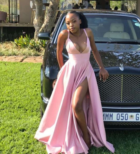deep v neck bridesmaid dresses pink side slit spring summer garden countryside wedding guest maid of honor gowns tailor made plus size avail, White;pink
deep v neck bridesmaid dresses pink side slit spring summer garden countryside wedding guest maid of honor gowns tailor made plus size avail, White;pink