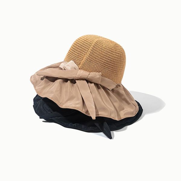wide brim hats women's summer sun beach uv protection sunhat mesh hollow out straw hat breathable cap, Blue;gray
wide brim hats women's summer sun beach uv protection sunhat mesh hollow out straw hat breathable cap, Blue;gray
