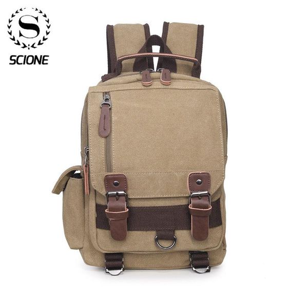 backpack scione fashion canvas travel mini men women multifunction outdoor backpackbags vintage casual
backpack scione fashion canvas travel mini men women multifunction outdoor backpackbags vintage casual