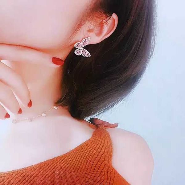 butterfly with pink rainbow cz beautiful butterfly stud s for wedding party earring jewelry whole, Golden;silver
butterfly with pink rainbow cz beautiful butterfly stud s for wedding party earring jewelry whole, Golden;silver