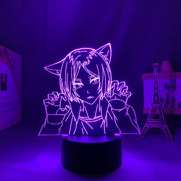 night lights anime haikyuu kenma kozume cat led lamp for children's bedroom decoration birthday gift color changing 3d light manga haik
night lights anime haikyuu kenma kozume cat led lamp for children's bedroom decoration birthday gift color changing 3d light manga haik
