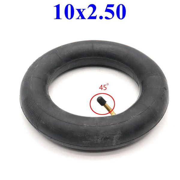 2pcs 10x2.50 inner tube 10x2.5 innertube with bent valve 45 degree for 10 inch stroller .pram scooter motorcycle wheels & tires
2pcs 10x2.50 inner tube 10x2.5 innertube with bent valve 45 degree for 10 inch stroller .pram scooter motorcycle wheels & tires