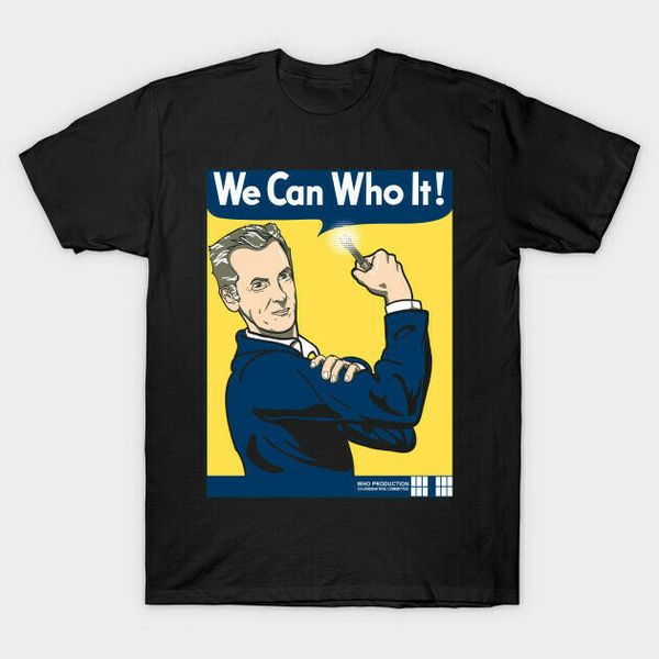 we can who it dr. who poster tv series mystery parody funny black t-shirt s-6xl, White;black
we can who it dr. who poster tv series mystery parody funny black t-shirt s-6xl, White;black