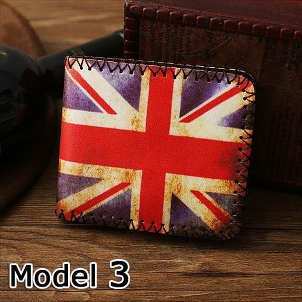 vintage brand uk us flag magic wallet short purse fold dollar price money clip men personalised wallets carteira feminina, Red;black
vintage brand uk us flag magic wallet short purse fold dollar price money clip men personalised wallets carteira feminina, Red;black