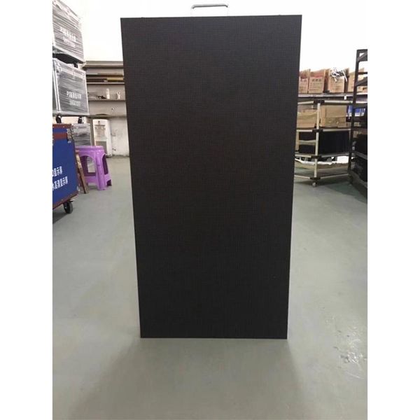 500x1000mm 128*256dots die cast aluminum cabinet p3.91 for indoor rgb led display screen advertising video wall panel rental