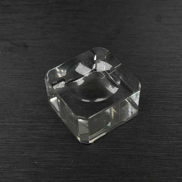 decorative objects & figurines crystal ball glass stand base home decoration wholesale