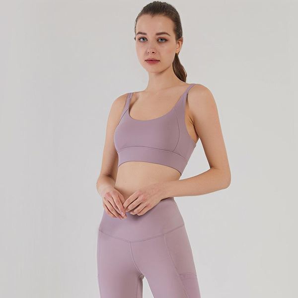 yoga outfit outer wear thin shoulder strap beauty back fitness bra european and american vest shockproof running sports underwear women
yoga outfit outer wear thin shoulder strap beauty back fitness bra european and american vest shockproof running sports underwear women