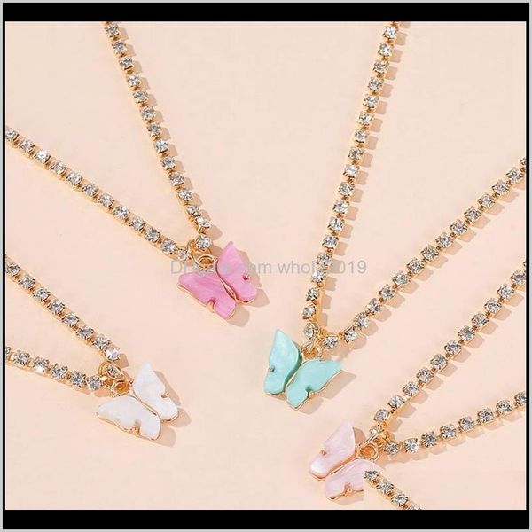& pendants drop delivery 2021 1pc fashion butterfly rhinestone decor pendant necklace creative charm alloy jewelry aessories for women neckl, Silver
& pendants drop delivery 2021 1pc fashion butterfly rhinestone decor pendant necklace creative charm alloy jewelry aessories for women neckl, Silver