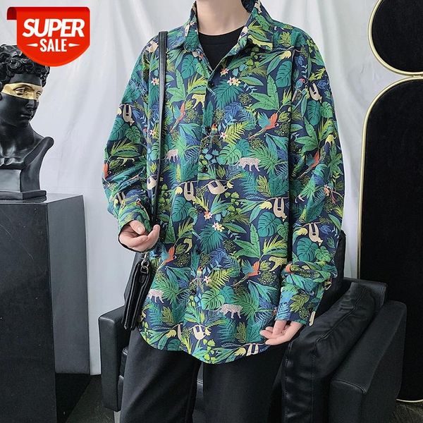 2020 men's flower colour coats leisure hawaiian shirt long sleeve french cuff mens fashion shirts camisa masculina -2xl #dr15, White;black
2020 men's flower colour coats leisure hawaiian shirt long sleeve french cuff mens fashion shirts camisa masculina -2xl #dr15, White;black