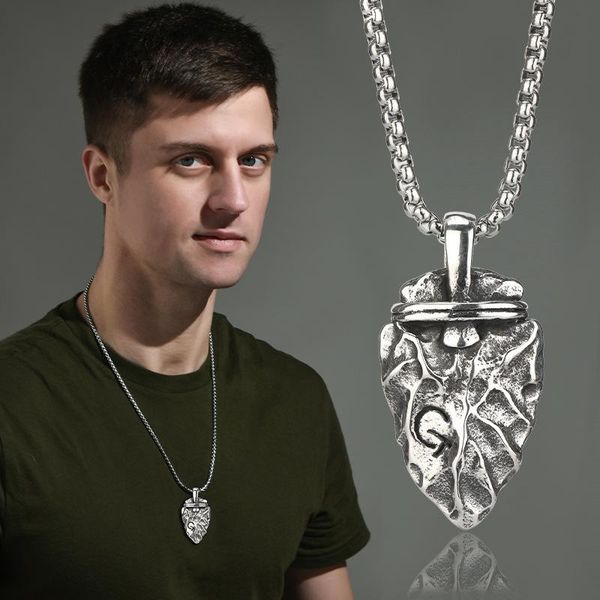 power tough guy personality men's titanium steel necklace hip hop punk street hipster pendant neck necklaces, Silver
power tough guy personality men's titanium steel necklace hip hop punk street hipster pendant neck necklaces, Silver