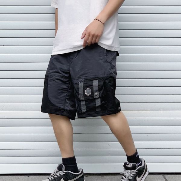 2021 men's summer locomotive dark wind tooling 5-inch shorts casual pants85, White;black
2021 men's summer locomotive dark wind tooling 5-inch shorts casual pants85, White;black