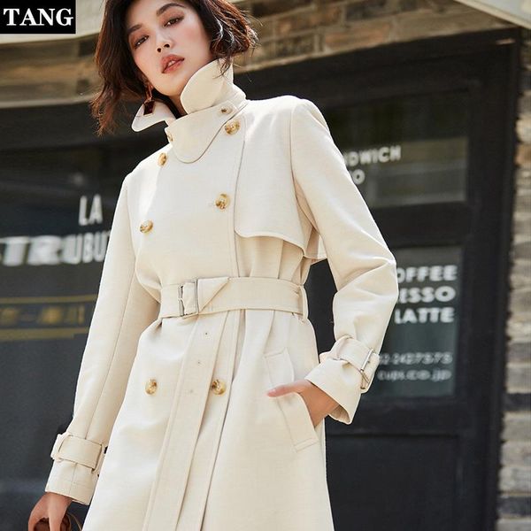 women's trench coats double-breasted slim coat windbreaker ladies 2021 autumn winter temperament long loose harbor wind women black whi, Tan;black
women's trench coats double-breasted slim coat windbreaker ladies 2021 autumn winter temperament long loose harbor wind women black whi, Tan;black