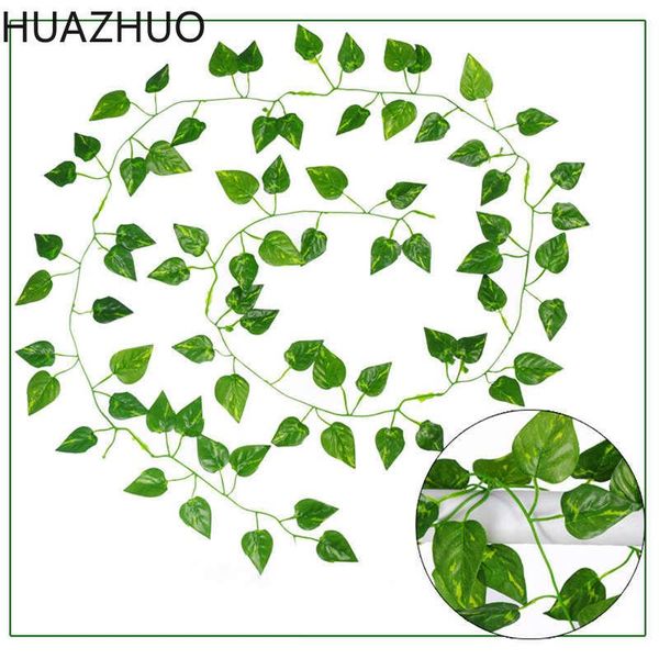 decorative flowers & wreaths 2m long simulation plants green ivy leaf fake grape vine artificial flower string foliage leaves home wedding g
decorative flowers & wreaths 2m long simulation plants green ivy leaf fake grape vine artificial flower string foliage leaves home wedding g