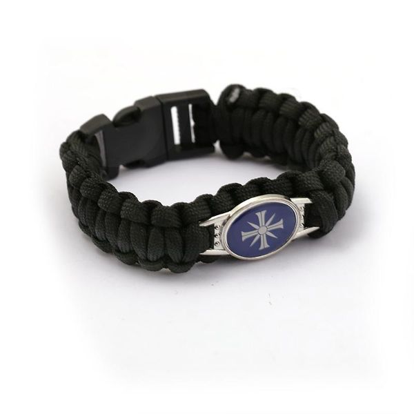 charm bracelets julies far game cry bracelet cross logo black weave rope braided women cosplay jewelry, Golden;silver
charm bracelets julies far game cry bracelet cross logo black weave rope braided women cosplay jewelry, Golden;silver