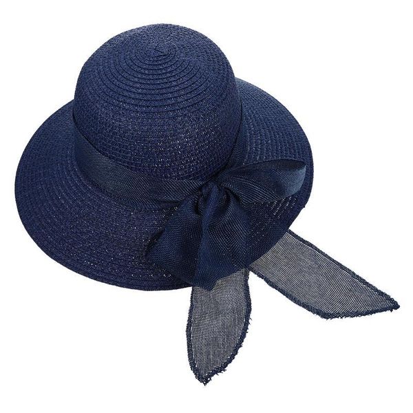 1pc bowknot cap straw hat sun block wide brim uv protection summer sunhat outdoor hats, Black;white
1pc bowknot cap straw hat sun block wide brim uv protection summer sunhat outdoor hats, Black;white