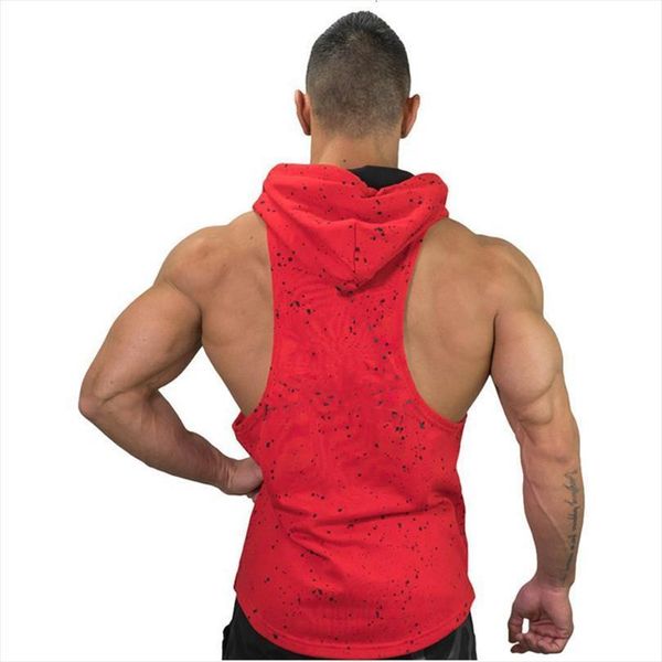 fashion cotton sleeveless shirts gym hoodies tank men fitness shirt bodybuilding singlet workout vest m xxxl, White;black
fashion cotton sleeveless shirts gym hoodies tank men fitness shirt bodybuilding singlet workout vest m xxxl, White;black
