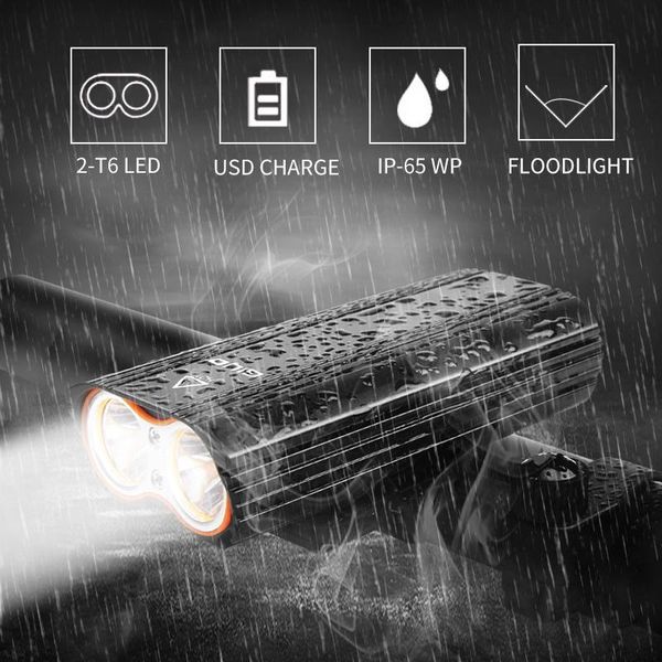 bike lights bicycle front light 2000lm headlight t6 leds cycling lamp lantern for mountain or road
bike lights bicycle front light 2000lm headlight t6 leds cycling lamp lantern for mountain or road