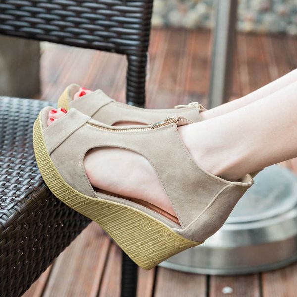 slippers women of fashion cunha summer sandals casual shoes platform women's cunts zippers from vintage high alias zapatos mujer e7dc, Black
slippers women of fashion cunha summer sandals casual shoes platform women's cunts zippers from vintage high alias zapatos mujer e7dc, Black