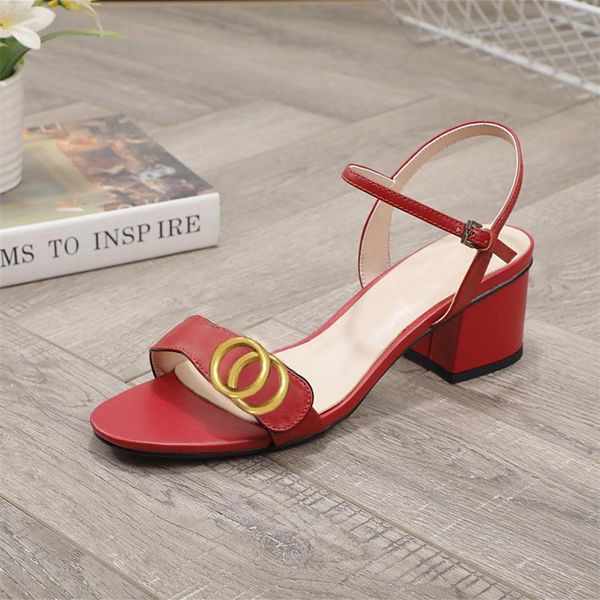 classic womans high heeled sandals fashion 100% leather women work shoe heels 5cm metal buckle thick heel heel woman shoes large size 34-41, Black
classic womans high heeled sandals fashion 100% leather women work shoe heels 5cm metal buckle thick heel heel woman shoes large size 34-41, Black