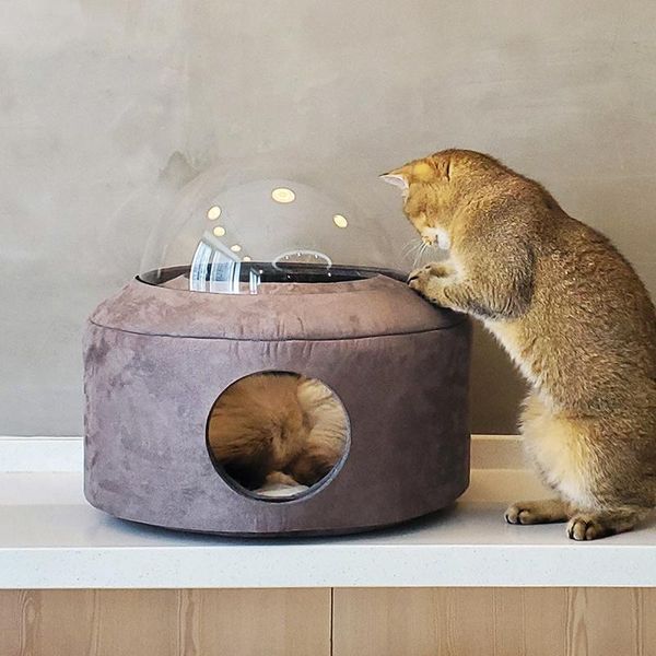 funny transparent space r module cat beds and houses cute cozy durable portable pet basket dog mat supplies home accessories & furniture
funny transparent space r module cat beds and houses cute cozy durable portable pet basket dog mat supplies home accessories & furniture