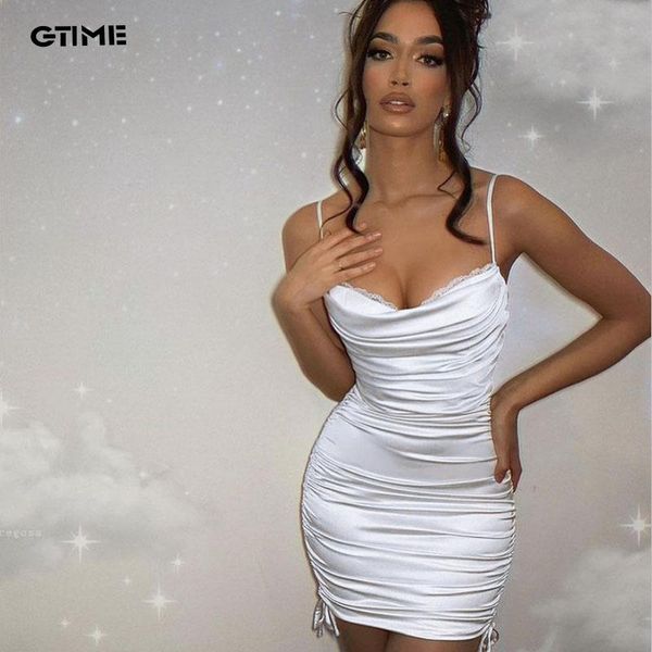 casual dresses satin lace patchwork women strap mini dress ruched drawstring bandage bodycon party elegant club 2021 summer slim, Black;gray
casual dresses satin lace patchwork women strap mini dress ruched drawstring bandage bodycon party elegant club 2021 summer slim, Black;gray