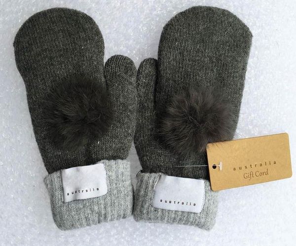 new women's brand gloves for winter and autumn cashmere mittens gloves with lovely fur ball outdoor sport warm winter gloves, White
new women's brand gloves for winter and autumn cashmere mittens gloves with lovely fur ball outdoor sport warm winter gloves, White