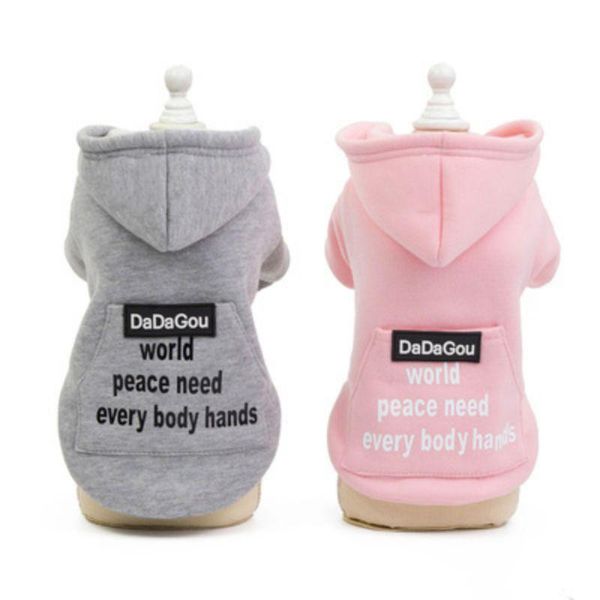 dog apparel button letters printed hooded coat fashion pet warm clothes thickening costume for small medium dogs yorkshire
dog apparel button letters printed hooded coat fashion pet warm clothes thickening costume for small medium dogs yorkshire