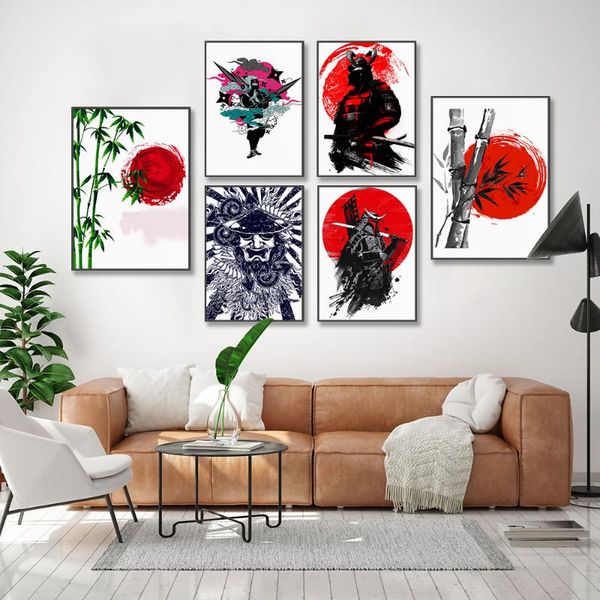 paintings japanese art canvas painting samurai bamboo temple wall abstract posters and prints pictures for living room home decoration
paintings japanese art canvas painting samurai bamboo temple wall abstract posters and prints pictures for living room home decoration