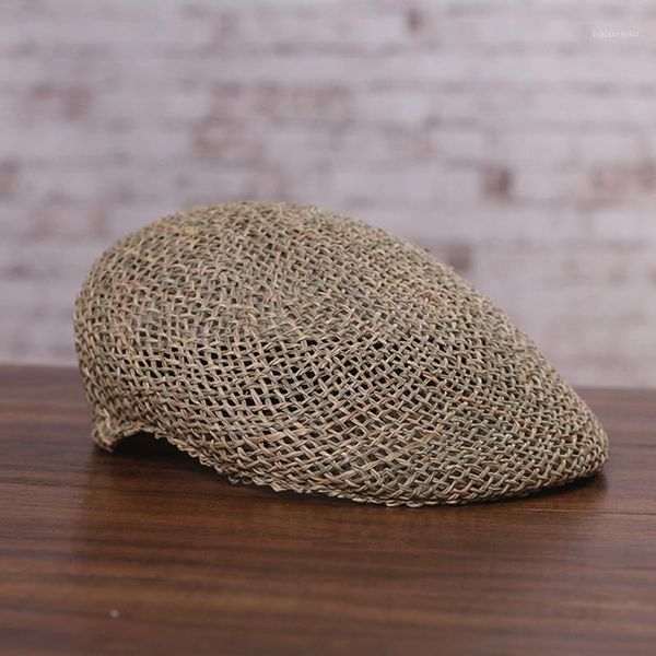 male fitted sboy cap men outdoors casual sun hat summer beach cool ivy hats women natural raffia straw beret caps berets, Blue;gray
male fitted sboy cap men outdoors casual sun hat summer beach cool ivy hats women natural raffia straw beret caps berets, Blue;gray