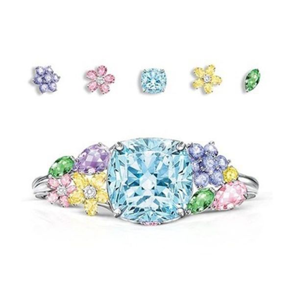 wedding rings charm for women luxury blue zircon colorful flower crystal promise love engagement jewelry gifts z5p118, Slivery;golden
wedding rings charm for women luxury blue zircon colorful flower crystal promise love engagement jewelry gifts z5p118, Slivery;golden