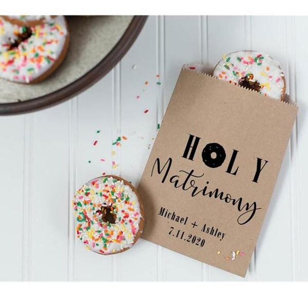 gift wrap custom donut favor bag - holy matrimony wedding -wedding doughnut treat -bakery
gift wrap custom donut favor bag - holy matrimony wedding -wedding doughnut treat -bakery