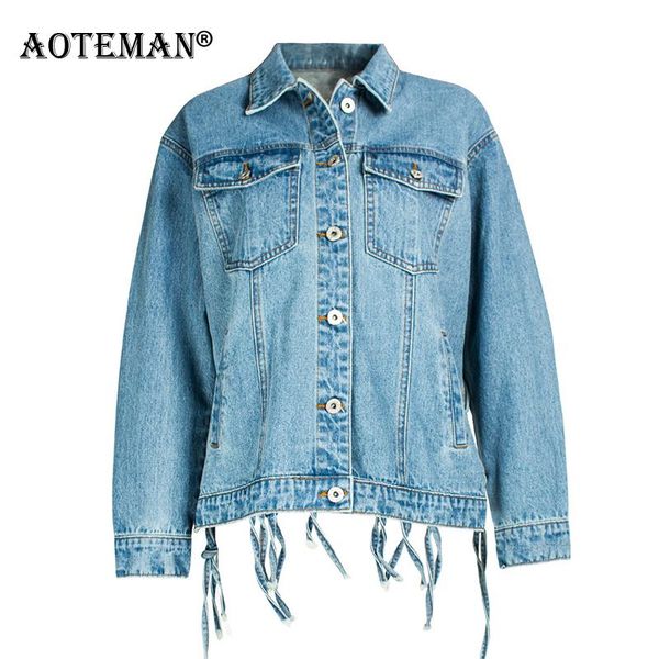 women's jackets fashion denim jacket back hollow retro 2021 spring and autumn female's casual sports, Black;brown
women's jackets fashion denim jacket back hollow retro 2021 spring and autumn female's casual sports, Black;brown