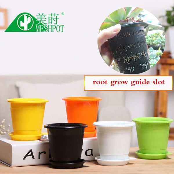 meshpot 5-pack orchid flower pot succulents pots double layer garden planter container,excellent drainage inner dia. 8cm planters &
meshpot 5-pack orchid flower pot succulents pots double layer garden planter container,excellent drainage inner dia. 8cm planters &