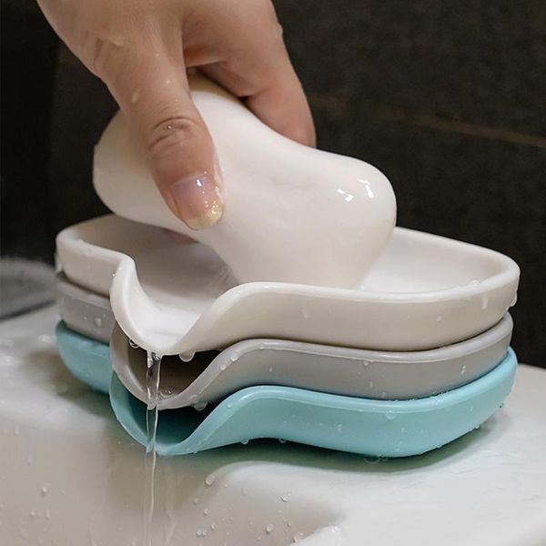 soap dishes 2pcs tpr soft tanding dish kitchen sink bathroom organizer solid draining rack shower easy clean with drain bar
soap dishes 2pcs tpr soft tanding dish kitchen sink bathroom organizer solid draining rack shower easy clean with drain bar