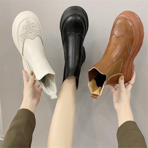 boots chunky platform short women height increase sneakers woman ankle slip-on leather lady motorcycle1 eiqn, Black
boots chunky platform short women height increase sneakers woman ankle slip-on leather lady motorcycle1 eiqn, Black