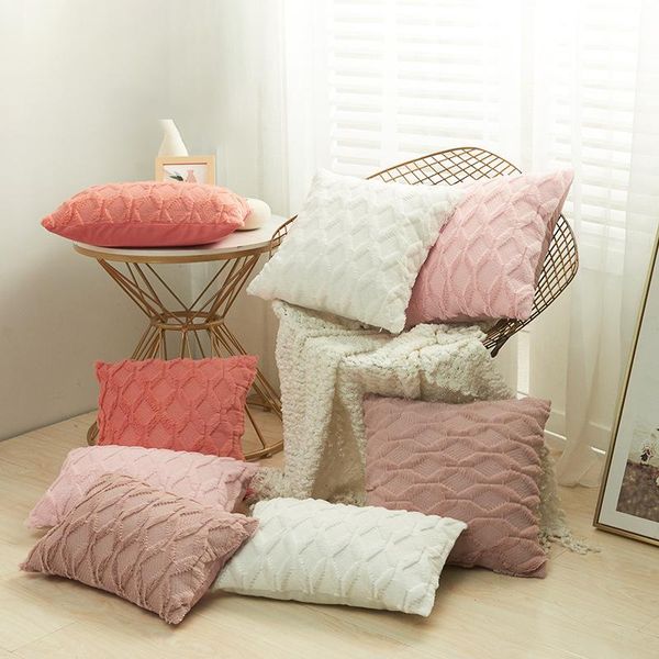 cushion/decorative pillow nordic luxury fundas cojines decorativos rectangular plush housses de coussin home sofa cover 45x45 50x50 40x40cm
cushion/decorative pillow nordic luxury fundas cojines decorativos rectangular plush housses de coussin home sofa cover 45x45 50x50 40x40cm