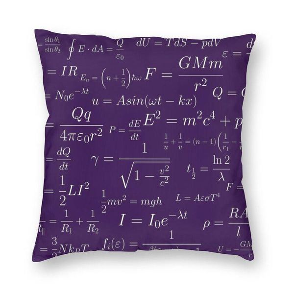 cushion/decorative pillow fashion physics equations cover decoration 3d two side print science math geek cushion for living room
cushion/decorative pillow fashion physics equations cover decoration 3d two side print science math geek cushion for living room