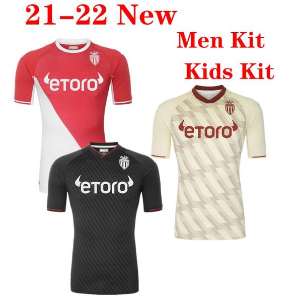 men's t-shirts kids kit 2021 2022 as monaco ben yedder jovetic golovin geubbels maillot de foot flocage jorge 21 22 shirt s, White;black
men's t-shirts kids kit 2021 2022 as monaco ben yedder jovetic golovin geubbels maillot de foot flocage jorge 21 22 shirt s, White;black