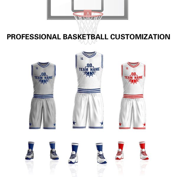 customized mesh sports basketball jerseys, personalized design, printed team uniforms, men's/women's/children's vests and sho, Black
customized mesh sports basketball jerseys, personalized design, printed team uniforms, men's/women's/children's vests and sho, Black