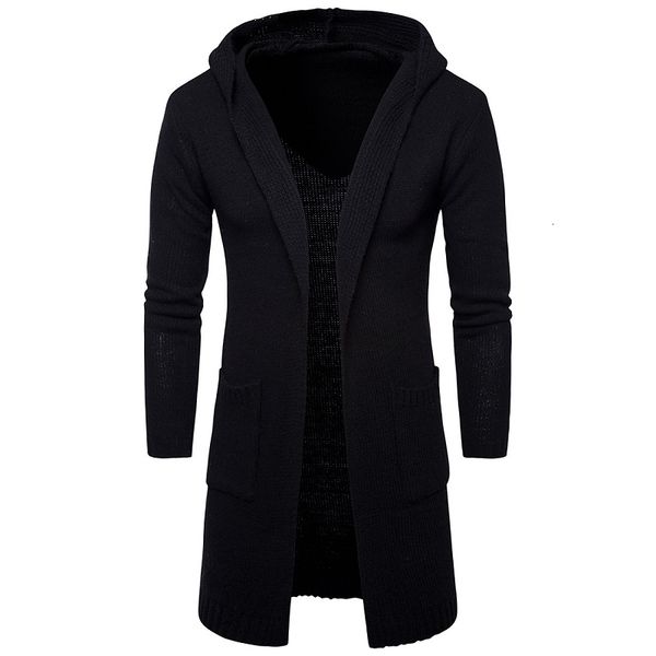men's uwback men sweaters winter long sleeve thick knitted cardigan man with hooded black gray warm sweater coats xa3991 foea, White;black
men's uwback men sweaters winter long sleeve thick knitted cardigan man with hooded black gray warm sweater coats xa3991 foea, White;black