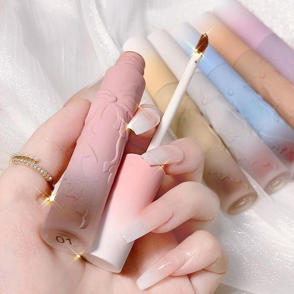 lip gloss embossed bowknot mud velvet matte long-lasting glaze waterproof sweat-proof non-stick makeup tslm1
lip gloss embossed bowknot mud velvet matte long-lasting glaze waterproof sweat-proof non-stick makeup tslm1