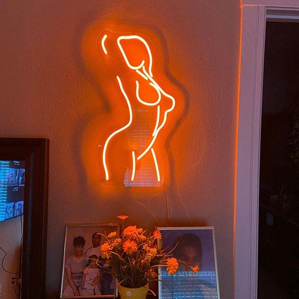 other lighting bulbs & tubes woman body neon sign,girl sign, female light,lady sign wall bar pub room art decoration
other lighting bulbs & tubes woman body neon sign,girl sign, female light,lady sign wall bar pub room art decoration