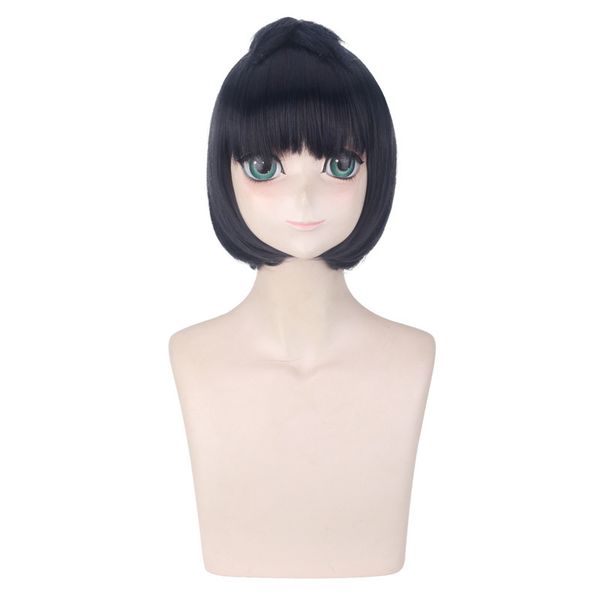 bruno bucciarati cosplay wig anime jojo's bizarre adventure golden wind black purple short bobo fake hair with bun halloween par
bruno bucciarati cosplay wig anime jojo's bizarre adventure golden wind black purple short bobo fake hair with bun halloween par