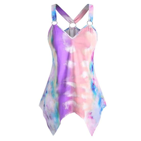 women's tanks & camis plus size women tie-dye strap tank v-neck tunic vest summer camisole casual sleeveless female blusas, White
women's tanks & camis plus size women tie-dye strap tank v-neck tunic vest summer camisole casual sleeveless female blusas, White