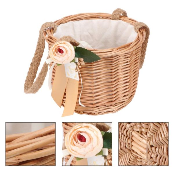 gift wrap 1pc fresh handmade woven candy box retro wedding storage container (khaki)
gift wrap 1pc fresh handmade woven candy box retro wedding storage container (khaki)